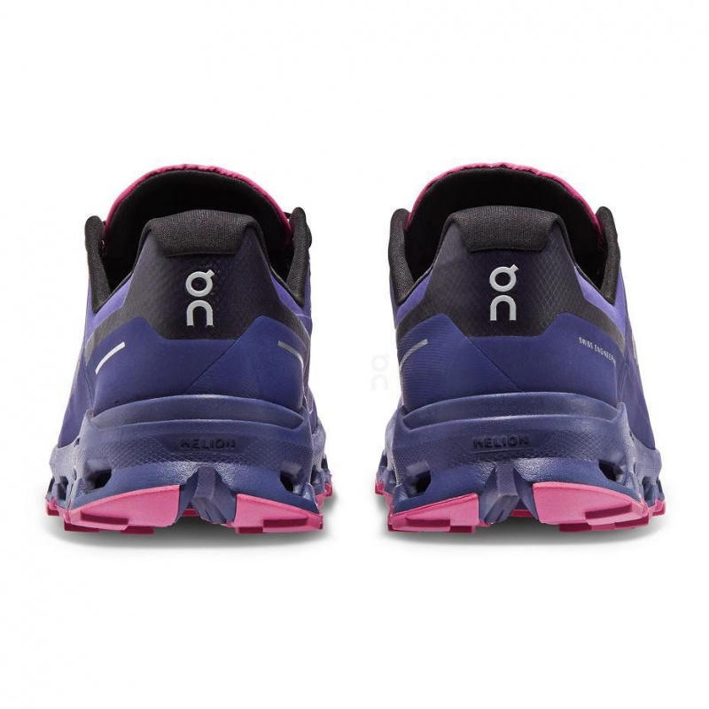 Tenis Trail Running On Cloudvista Impermeables Mujer Morados | CMX1188XFU