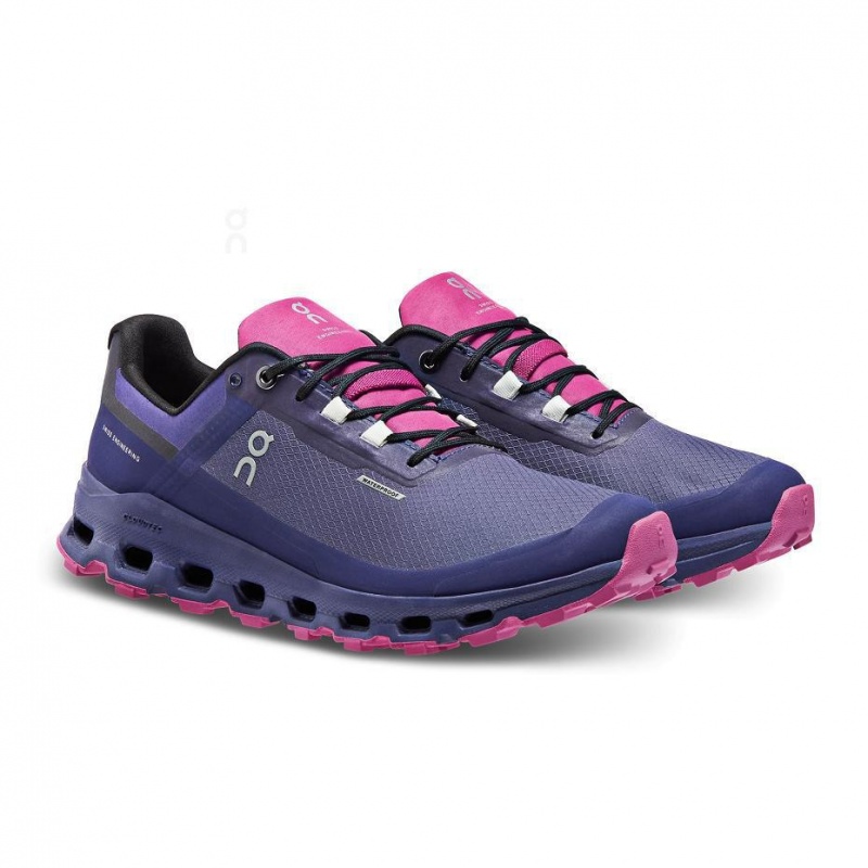 Tenis Trail Running On Cloudvista Impermeables Mujer Morados | CMX1188XFU