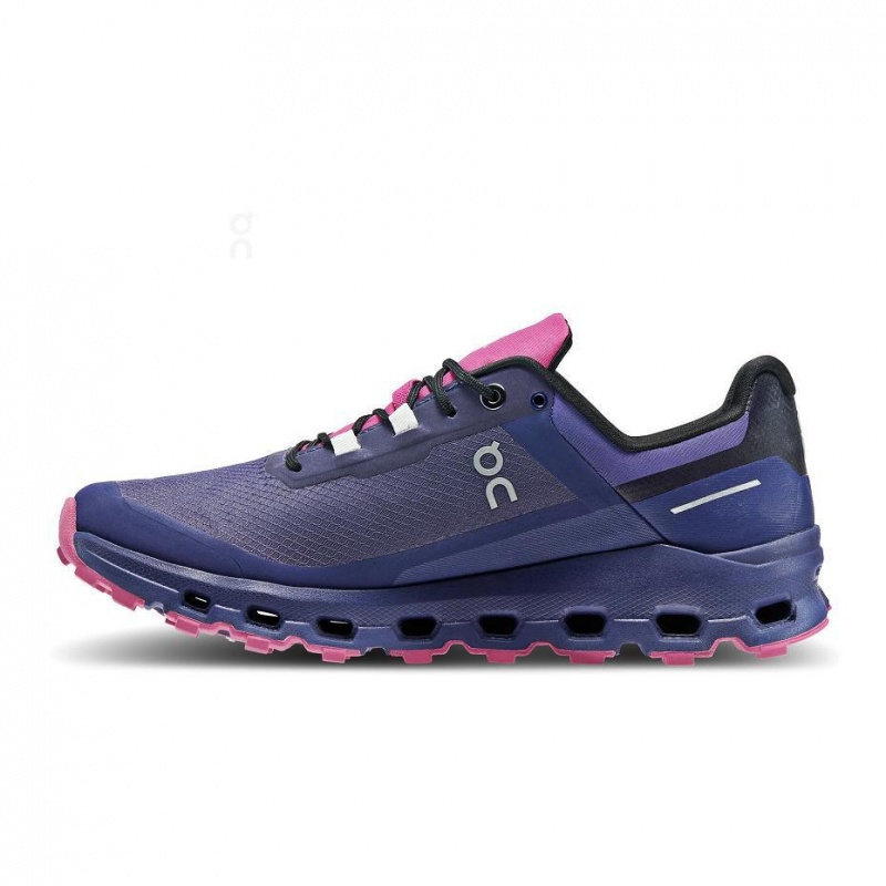 Tenis Trail Running On Cloudvista Impermeables Mujer Morados | CMX1188XFU