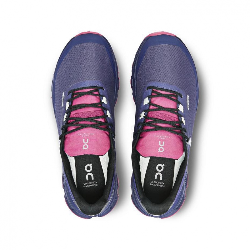 Tenis Trail Running On Cloudvista Impermeables Mujer Morados | CMX1188XFU