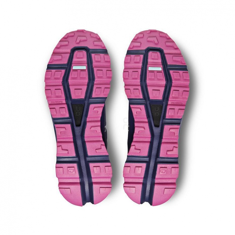 Tenis Trail Running On Cloudvista Impermeables Mujer Morados | CMX1188XFU