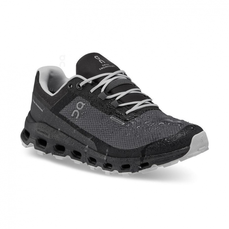 Tenis Trail Running On Cloudvista Impermeables Mujer Negros | CMX1189CEI