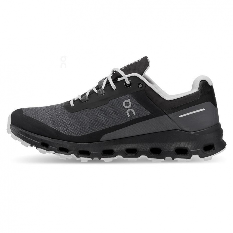 Tenis Trail Running On Cloudvista Impermeables Mujer Negros | CMX1189CEI