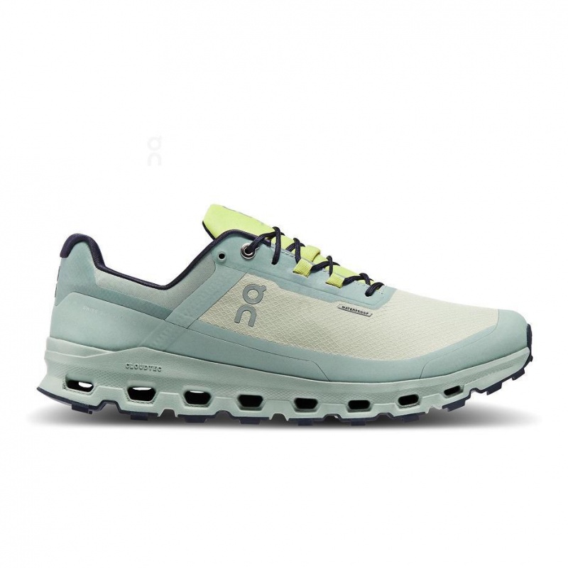 Tenis Trail Running On Cloudvista Impermeables Hombre Turquesa | CMX1726DNN