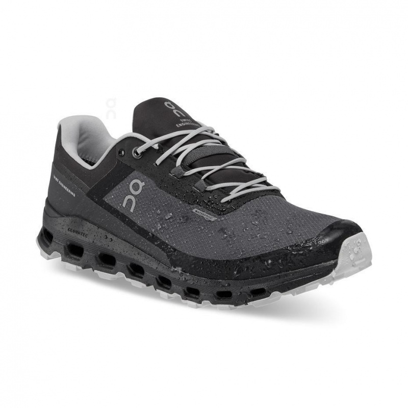 Tenis Trail Running On Cloudvista Impermeables Hombre Negros | CMX1727FMM