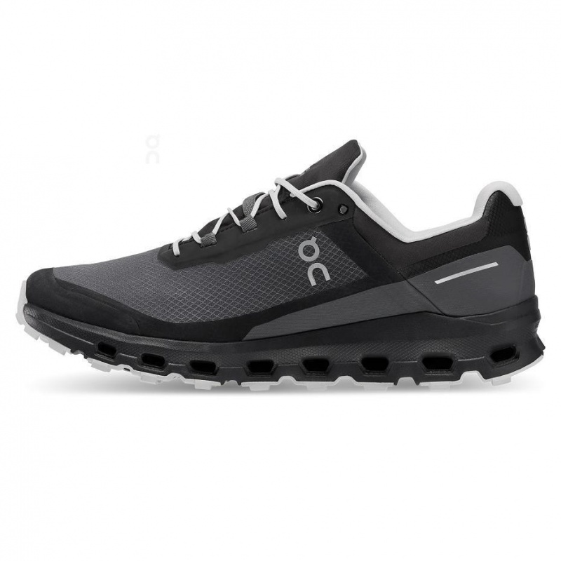 Tenis Trail Running On Cloudvista Impermeables Hombre Negros | CMX1727FMM