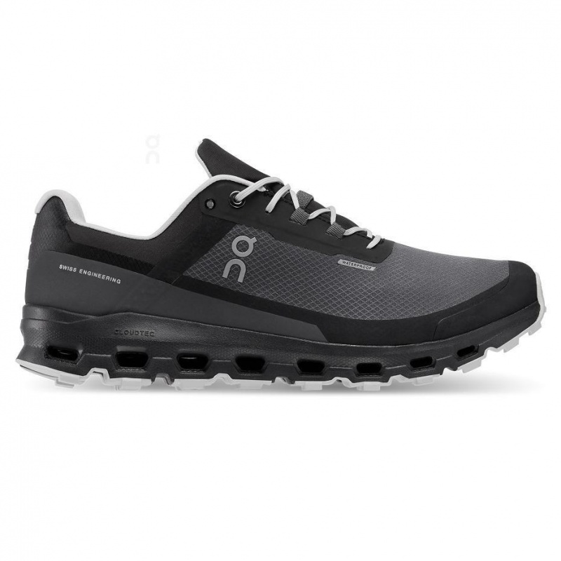 Tenis Trail Running On Cloudvista Impermeables Hombre Negros | CMX1727FMM