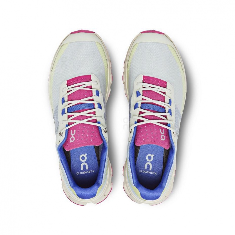 Tenis Trail Running On Cloudvista Mujer Multicolor | CMX1183HKW