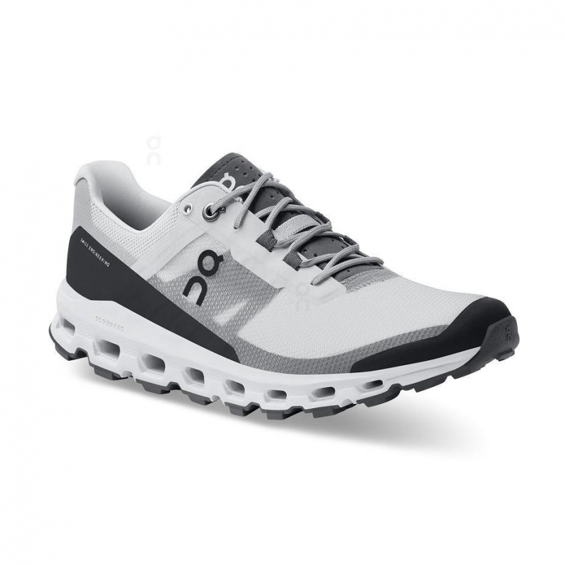 Tenis Trail Running On Cloudvista Mujer Blancos Grises | CMX1186LHT