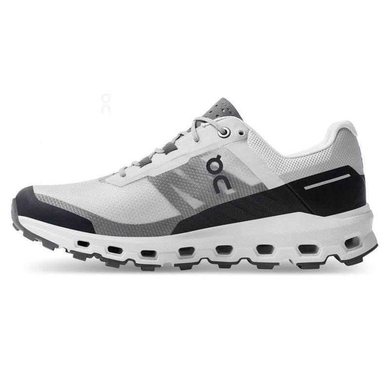 Tenis Trail Running On Cloudvista Mujer Blancos Grises | CMX1186LHT