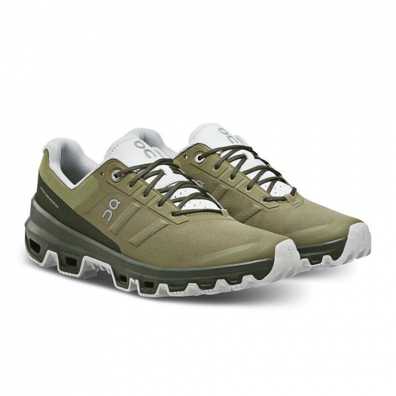 Tenis de Senderismo On Cloudventure Hombre Verde Oliva | CMX1678JJE