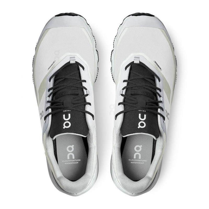 Tenis de Senderismo On Cloudventure Impermeables Hombre Blancos | CMX1691RWH