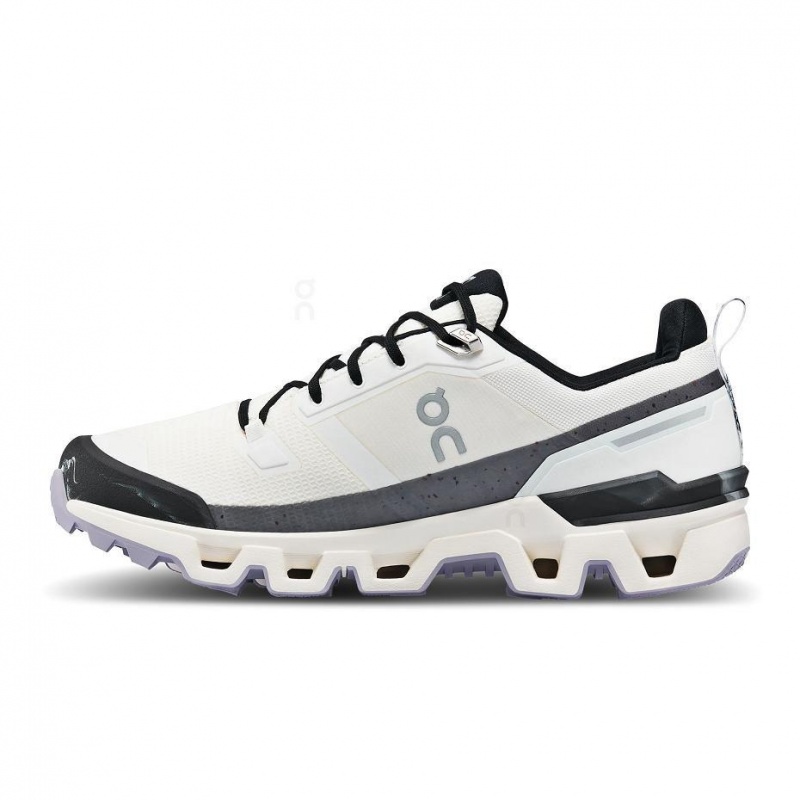 Tenis de Senderismo On Cloudwander Impermeables Hombre Blancos Negros | CMX1674DNN