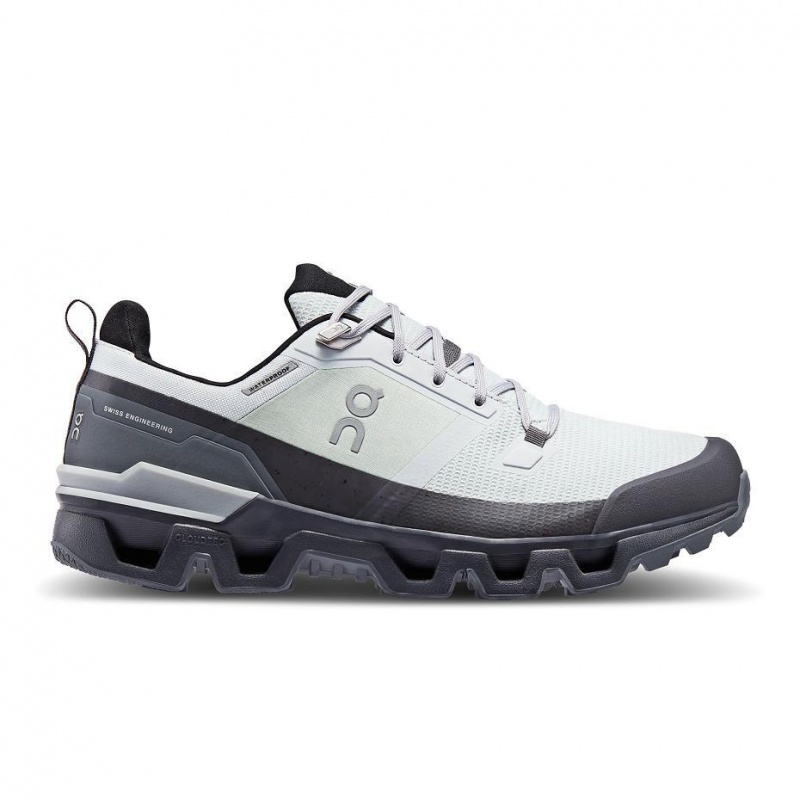 Tenis de Senderismo On Cloudwander Impermeables Hombre Blancos Grises | CMX1675FMM