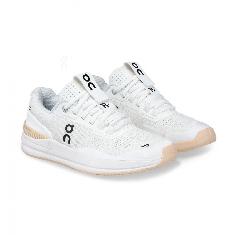 Zapatos Tenis On THE ROGER Pro Clay Mujer Blancos | CMX1260GLQ