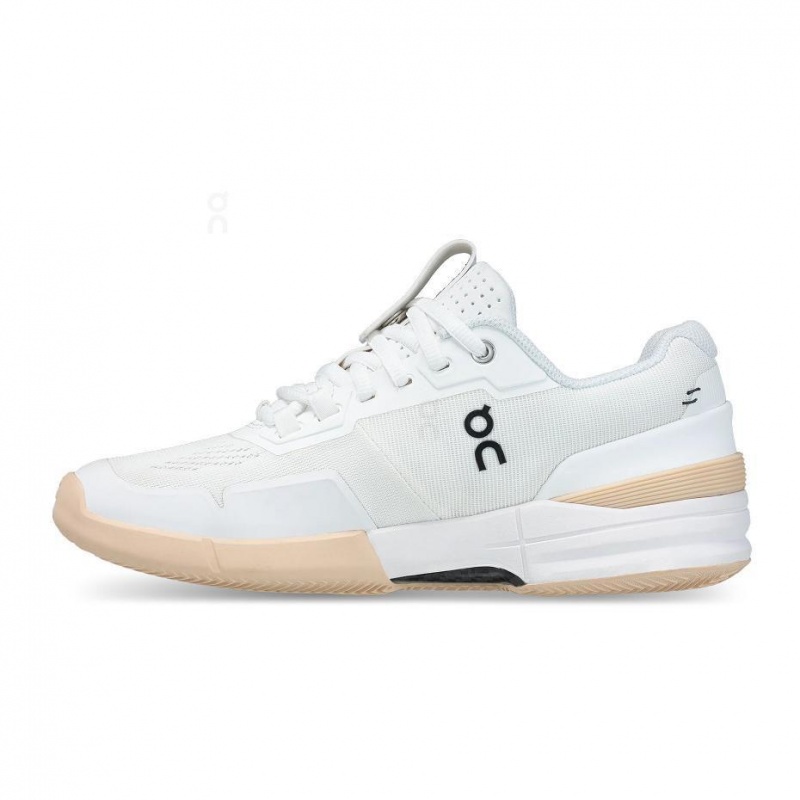 Zapatos Tenis On THE ROGER Pro Clay Mujer Blancos | CMX1260GLQ