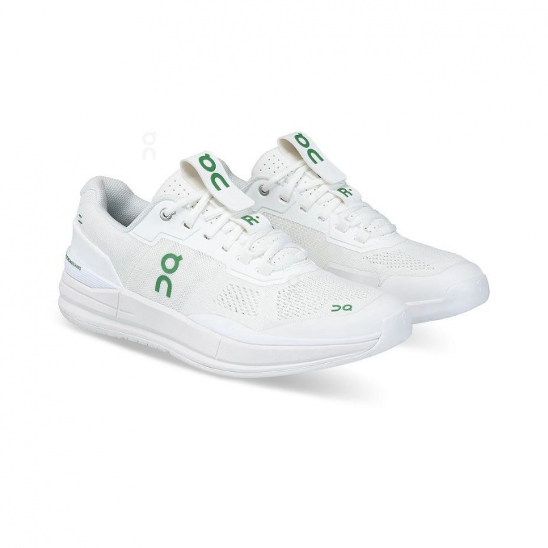 Zapatos Tenis On THE ROGER Pro Hombre Blancos | CMX1742EXG