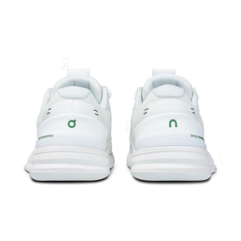 Zapatos Tenis On THE ROGER Pro Mujer Blancos | CMX1257SOB