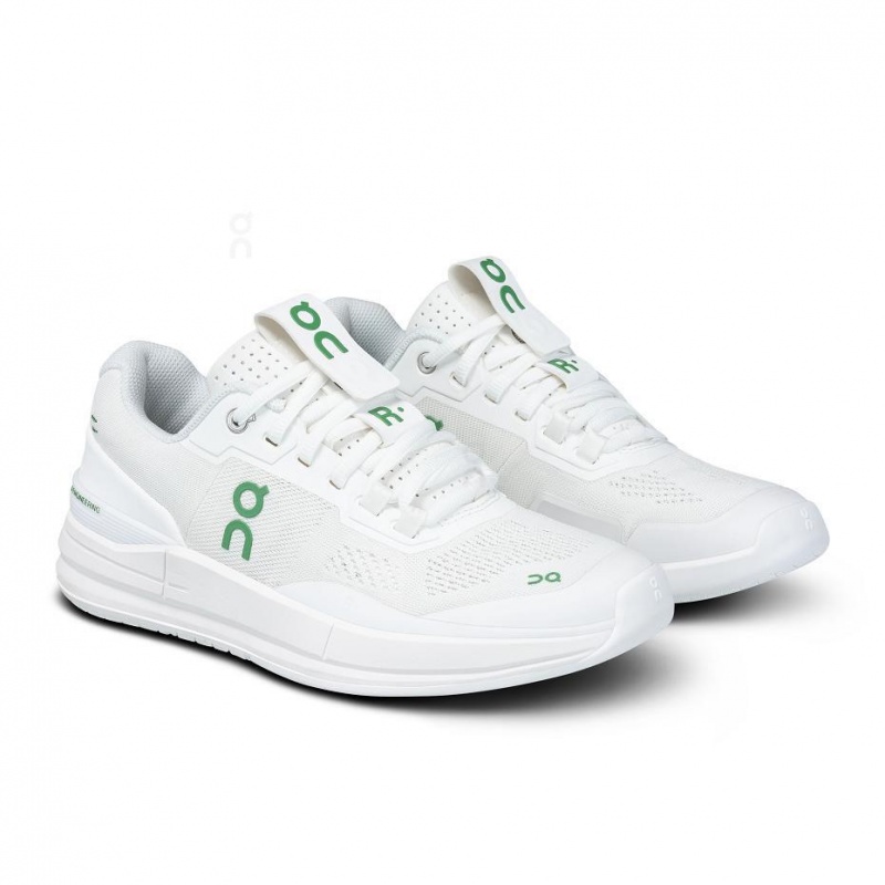 Zapatos Tenis On THE ROGER Pro Mujer Blancos | CMX1257SOB